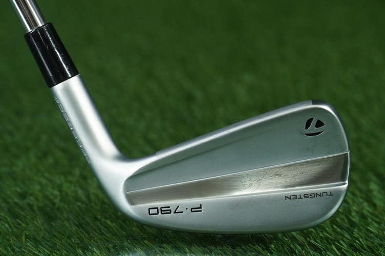 TAYLORMADE P-790 7 IRON DYNAMIC GOLD 105 S300 STIFF FLEX STEEL SHAFT RH ~ LOOK!!