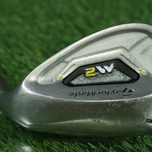 TAYLORMADE M2 2017 LOB WEDGE "L" REAX 65G REGULAR FLEX GRAPHITE SHAFT RH ~ LOOK!
