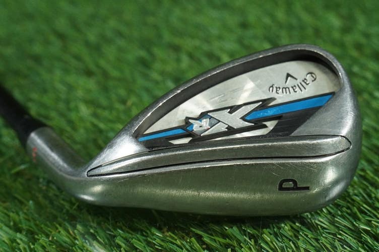 CALLAWAY XR PITCHING WEDGE "P" FUBUKI AT 50 X5CT SENIOR FLEX GRAPHITE RH ~ LOOK!