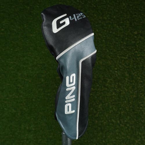 PING G425 FAIRWAY WOOD HEADCOVER BLACK / BLUE CHANGEABLE #'S ~ LOOK!!