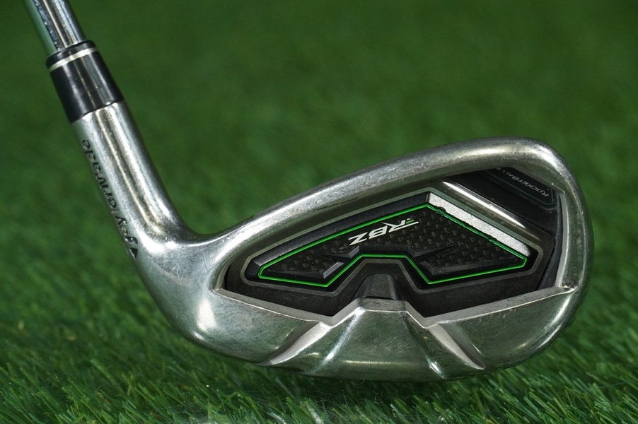TAYLORMADE RBZ 8 IRON ROCKETBALLZ STIFF FLEX STEEL SHAFT RIGHT HANDED RH ~ LOOK!
