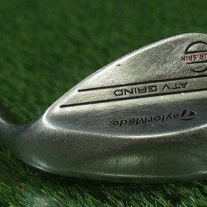 TAYLORMADE ATV GRIND 60 WEDGE LOB TOUR SPIN KBS TOUR 105 WEDGE FLEX STEEL RH