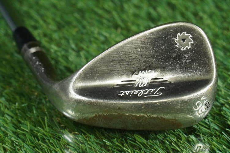 TITLEIST SM7 BV 56 08M WEDGE SAND VOKEY WEDGE FLEX STEEL SHAFT RIGHT RH ~ LOOK!