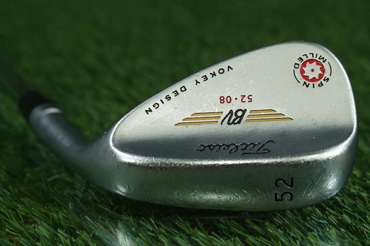 TITLEIST BV 52 08 WEDGE GAP ATTACK APPROACH VOKEY DYNAMIC GOLD S300 STIFF RH