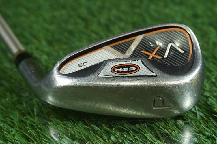 CER VX OS PF851 PITCHING WEDGE "P" AEROTECH STEELFIBER I80 STIFF GRAPHITE RH