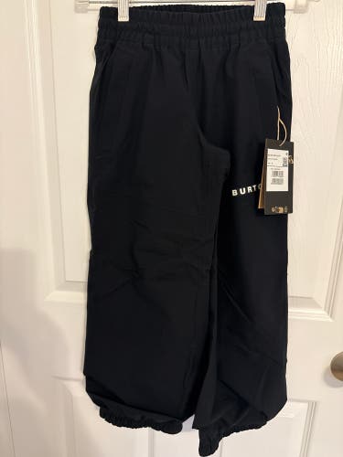 Black Unisex Youth XS Burton Pants (New)