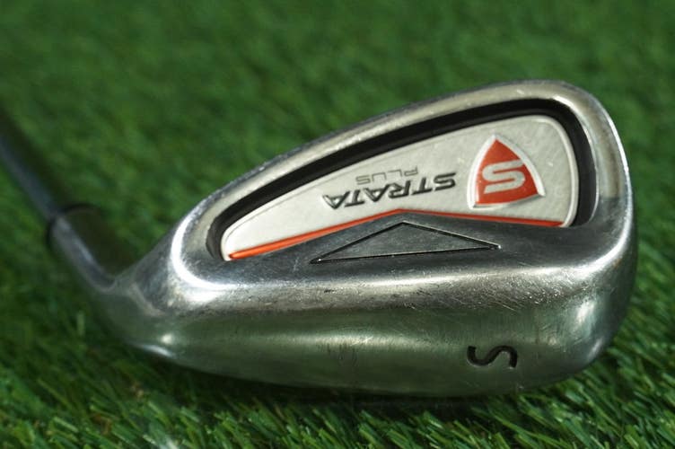 CALLAWAY STRATA PLUS SAND WEDGE "S" STEEL SHAFT RIGHT HANDED RH ~ LOOK!!