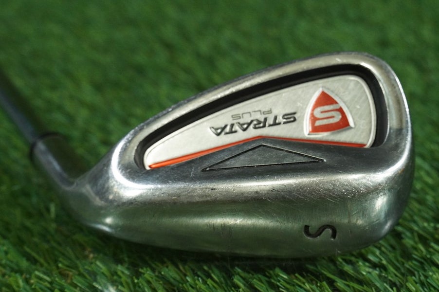 CALLAWAY STRATA PLUS SAND WEDGE "S" STEEL SHAFT RIGHT HANDED RH ~ LOOK!!