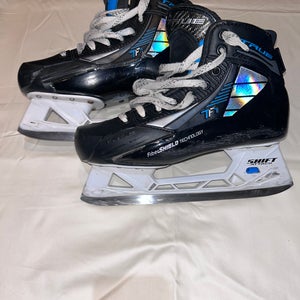 2021 True TF7 Hockey Goalie Skates Regular Width 7 (Used)