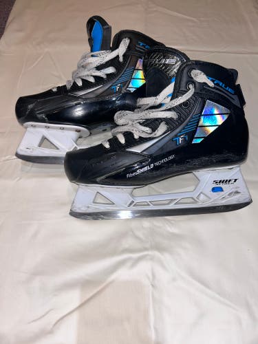 2021 True TF7 Hockey Goalie Skates Regular Width 7 (Used)