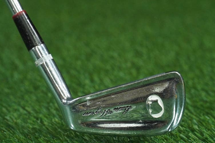 BEN HOGAN APEX II 1979 CAMEO 6 IRON AMF APEX #3 STEEL SHAFT RH ~ VINTAGE!!