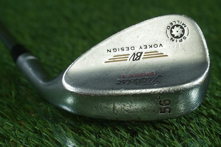 TITLEIST SM56 14 56 WEDGE SAND BV VOKEY TRUE TEMPER DYNAMIC GOLD S200 STIFF RH