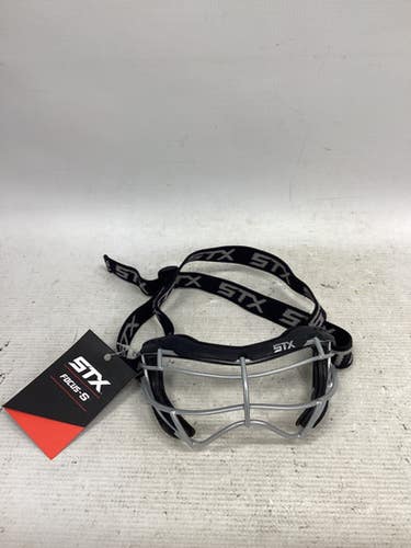 STX FOCUS S Lacrosse Facial Protect Black Senior 11851-S000042138