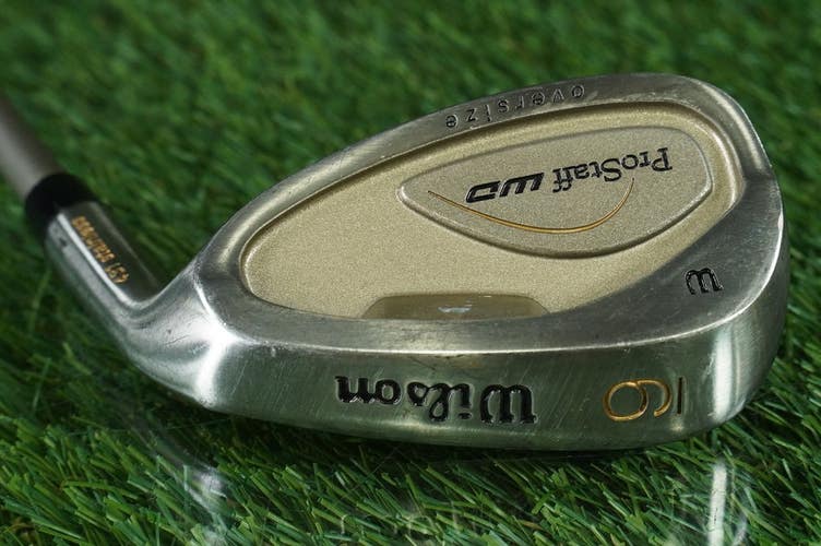 WILSON PROSTAFF WD 9 IRON 431 STAINLESS WOMEN'S LADIES FLEX GRAPHITE RH ~ LOOK!!