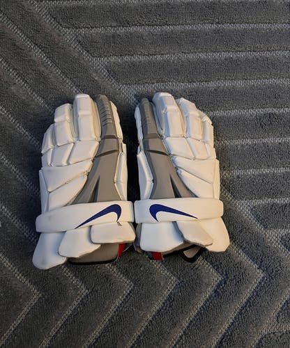 Duke Nike Lacrosse Gloves Lacrosse