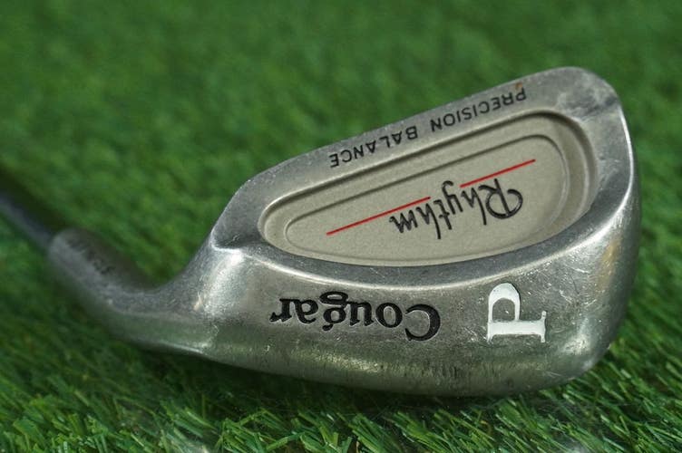 COUGAR RYTHYM PITCHING WEDGE "P" LITE REGULAR FLEX STEEL SHAFT RIGHT RH ~ LOOK!!