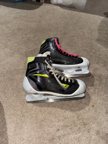 Graf Hockey Goalie Skates 10 (Used)
