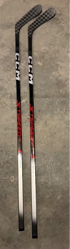 Senior CCM JetSpeed Team Right Handed Hockey Stick P28 75 Flex Pro Stock (New)