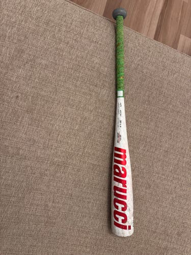 2025 Marucci CATX2 Alloy USSSA Certified Bat (-10) 18 oz 28" (Used)