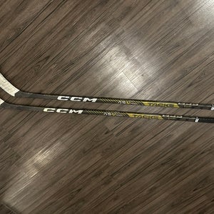 Junior CCM Super Tacks AS-V Pro Left Hand Hockey Stick P28 40 Flex (Used)