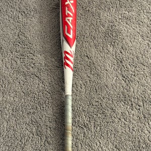 2023 Marucci CATX Alloy USSSA Certified Bat (-10) 19 oz 29" (Used)