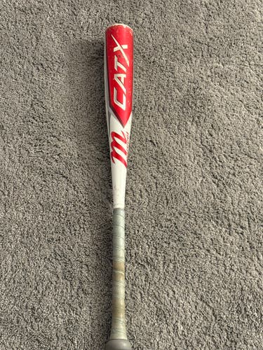 2023 Marucci CATX Alloy USSSA Certified Bat (-10) 19 oz 29" (Used)