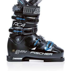 NEW Fischer RC4 The Curv 110 GW Ski Boots - 24/24.5 - Black