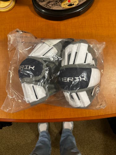 Large Adult Maverik Max Arm Pads (New)