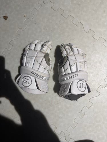 Warrior EVO QX Lacrosse Gloves Medium (Used)