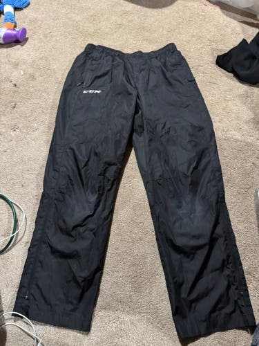 Black Large Men's CCM Pants (Used)