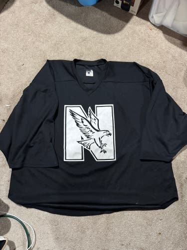 Black Goalie Cut Practice Jersey (Used)