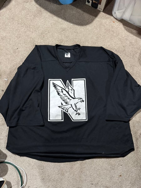 Black Goalie Cut Practice Jersey (Used)