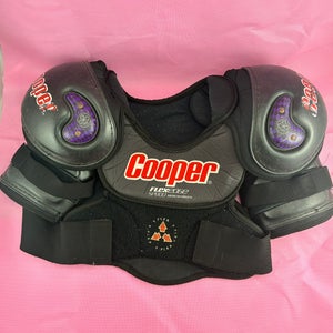 Cooper FlexEdge SP800 Shoulder Pads SR M