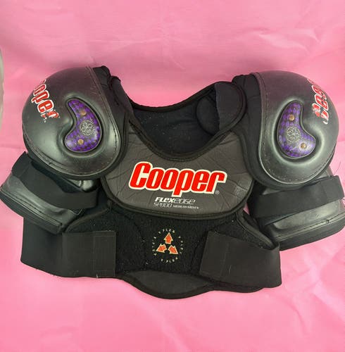 Cooper FlexEdge SP800 Shoulder Pads SR M