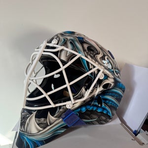 Senior Medium 2023 Sportmask T3 Goalie Mask Pro Stock (Used)