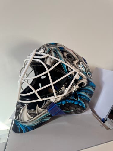 Senior Medium 2023 Sportmask T3 Goalie Mask Pro Stock (Used)