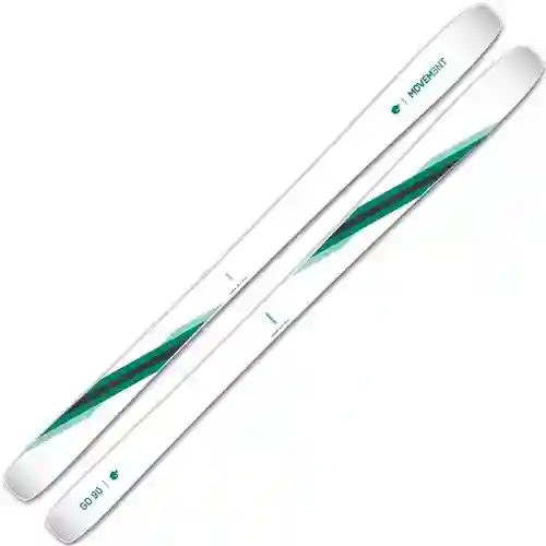 2023 Movement Women's Go 90 skis size 162 (NSKI00009)