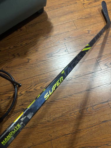 Senior CCM Super Tacks AS4 Pro Left Hand Hockey Stick P90TM 85 Flex (New)