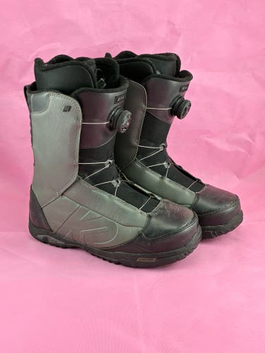 Men’s K2 Ryker Snowboard Boots Size 10