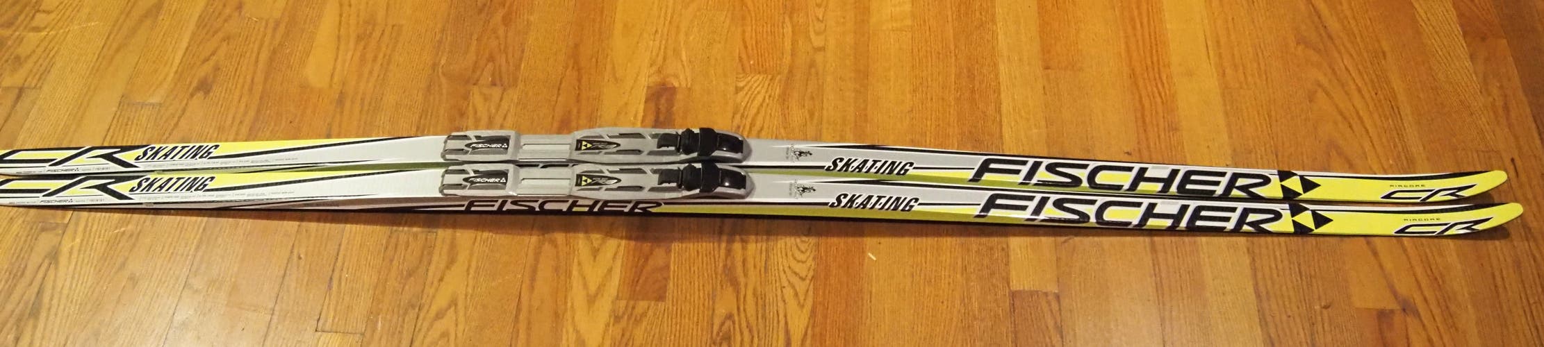 Fischer CR Skate Cross Country Skis With Bindings (Used) 192