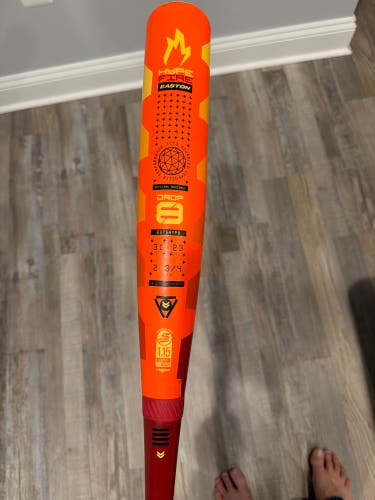 2025 Easton Hype Fire Composite USSSA Certified Bat (-8) 23 oz 31" (Used)