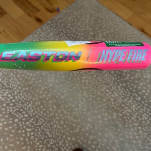 2026 Easton Hype Fire Composite USABat Certified Bat (-10) 21 oz 31" (New)