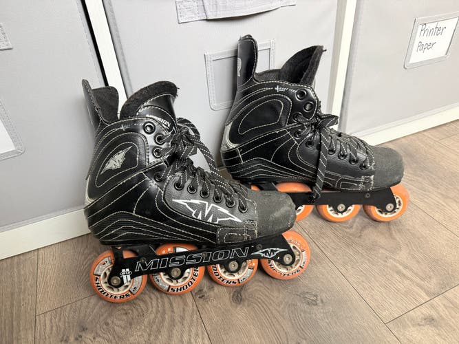 Mission R inline skates