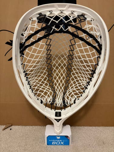 ECD Impact Strung Head (Used) Brand new Impact mesh, and brand new ball stop.