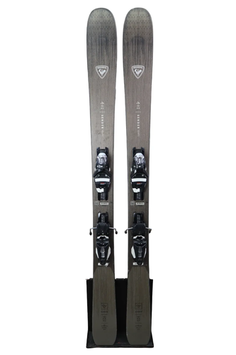 USED 2024 Rossignol Sender 104 Ti Skis with Look NX 12 Bindings - 164cm