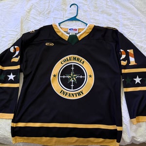 Team-Issued Goalie Cut Hockey Jersey – see description