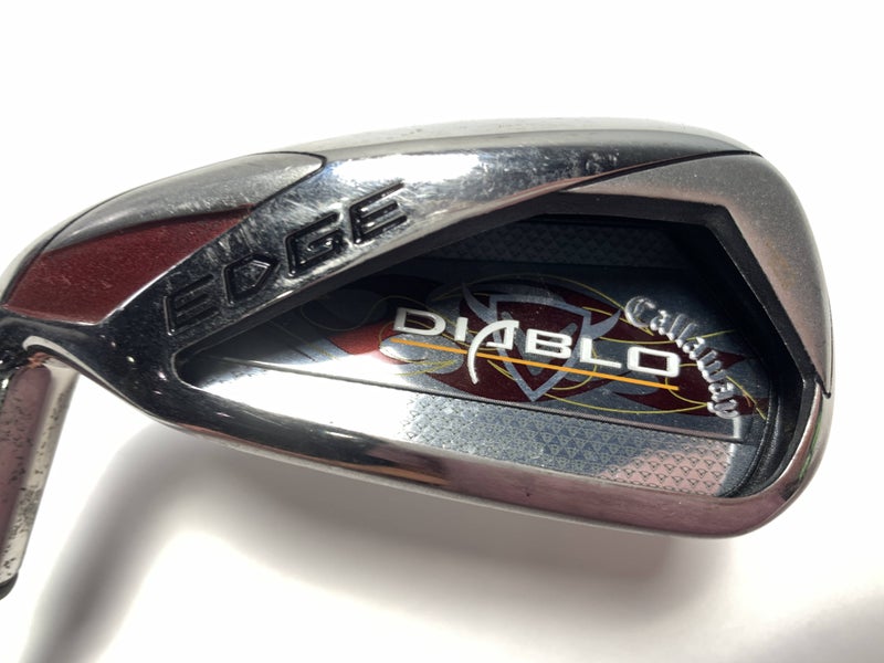 Callaway Diablo Edge Single 7 Iron 55g Ladies Graphite Womens LH