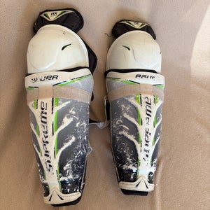 Senior Bauer Supreme HX 13" Shin Pads (Used)
