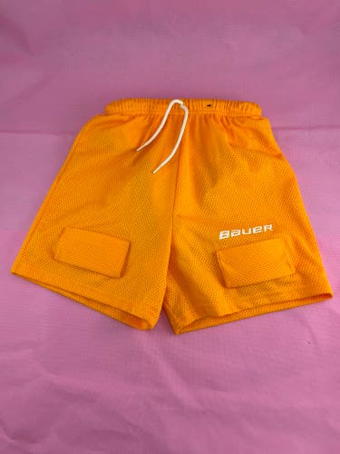 Bauer Core Mesh Jock Short Youth Small