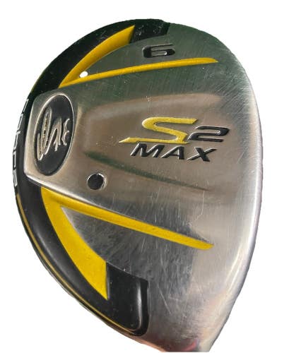 Cobra S2 Max 6 Hybrid 28* RH DVS-HL 55g Fujikura Lite Ladies Graphite 38" Nice